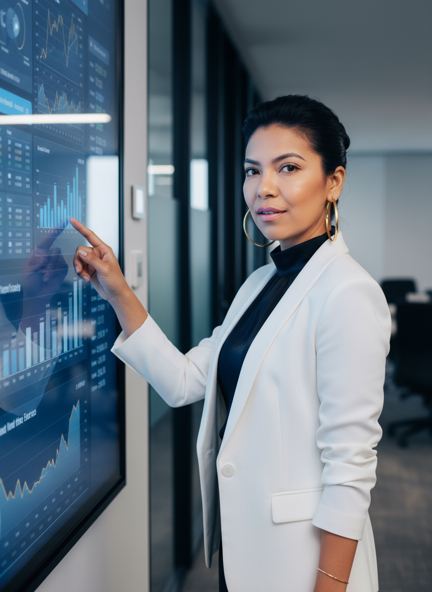 Cris - Especialista Financeira